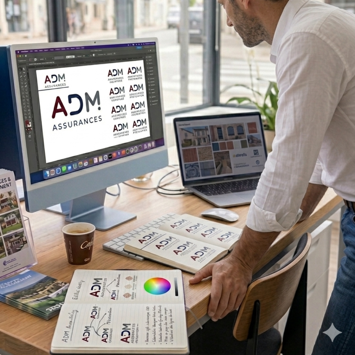 Identité visuelle à Agen