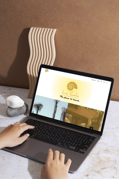 Site internet La Cala Beach